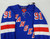 Mens New York Rangers Vladimir Tarasenko #91 Authentic Adidas Blue Jersey M 50 6