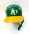 2020 Ramon Laureano Oakland A's Game Used Rawlings Right Batting Helmet COA