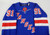 Men New York Rangers Vladimir Tarasenko #91 Authentic Adidas Blue Jersey 2XL 56