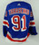 Men New York Rangers Vladimir Tarasenko #91 Authentic Adidas Blue Jersey XL 54 8