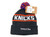 New York Knicks NBA Reload Mitchell & Ness Cuff Pom Knit Beanie Winter Hat New
