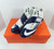 Utah State Aggies Nike Navy Lunarbeast Pro TD Midtop Football Cleats 12