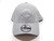 Detroit Pistons Logo Grey Tone Tech New Era 39Thirty Hat Cap Flexfit Size M / L