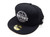Detroit Pistons Black & White Logo New Era 59Fifty Fitted Hat Cap Size 6 7/8