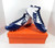 Utah State Aggies Nike White/Navy Vapor Speed 3/4 TD Midtop Football Cleats 15