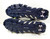 Auburn Tigers UA Team Spine Brawler MC Team Issued White Football Cleats 13