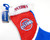 Detroit Pistons Logo Christmas Stocking Decoration Forever Collectibles New