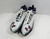 Auburn Tigers UA Lowtop MC Team Issued White Football Cleats 13E