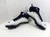 Auburn Tigers UA Lowtop MC Team Issued White Football Cleats 16