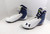 Auburn Tigers UA Team Spine Brawler Hightop Team Issued White Football Cleats 14