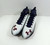 Auburn Tigers UA Lowtop MC Team Issued White Football Cleats 13.5