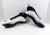 Auburn Tigers UA Team Nitro 3 Compfit Lowtop MC White Football Cleats 12.5