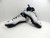 Auburn Tigers UA Midtop Team Issued White Football Cleats Size 13