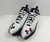 Auburn Tigers UA Midtop Team Issued White Football Cleats Size 13