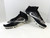 Utah State Aggies Nike Black Vapor Speed 2 3/4 TD CF Midtop Football Cleats 14