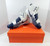 Utah State Aggies Nike White/Navy Lunarbeast Pro TD CF Midtop Football Cleats 14