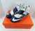 Utah State Aggies Nike White/Navy Lunarbeast Pro TD CF Midtop Football Cleats 14