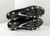 Utah State Aggies Nike Black Alpha Pro 2 3/4 TD Low Football Cleats 16