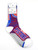 Detroit Pistons Jump RMC Key FBF Originals Socks Size Large New