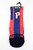 Detroit Pistons Alternate Jersey Rock Em Apparel Socks Size Youth 2-5.5 New