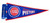 Detroit Pistons Retro Logo Winning Streak NBA Wool Blend Full Size Pennant New
