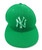 Aroldis Chapman Yankees Green St. Pattys Day Cap GU 2021 Spring Training COA