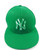 Aroldis Chapman Yankees Green St. Pattys Day Cap GU 2021 Spring Training COA