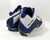 Nike Alpha Pro 2 3/4 TD Midtop White/Navy Football Cleats Size 14
