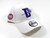 Detroit Pistons D Logo New Era 39Thirty Hat Cap White Flexfit Size M / L