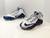 Nike Alpha Pro 2 3/4 TD Midtop White/Navy Football Cleats Size 16