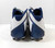 Nike Alpha Pro 2 3/4 TD Midtop White/Navy Football Cleats Size 16