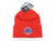 Detroit Pistons Logo Adidas Beanie Winter Knit Hat Red New w/ Tags
