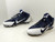 Nike Alpha Pro 3/4 TD Midtop White/Navy Football Cleats Size 14