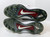 Nike Air Zoom Boss Shark Hightop White/Maroon Football Cleats Size 16