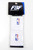 NBA Basketball Logo FBF Originals Pair of Sweatbands Wristbands White New