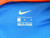 Boise State Broncos Team Issued Nike Quarter Zip Royal Blue Pullover New Size M