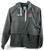 Boise State Broncos Women's Team Issued Nike Dark Gray Windbreaker Jacket New  S