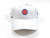 Detroit Pistons Logo White Draft Slouch New Era 9Twenty Fuzzy Suede Brim Hat Cap