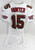 2005 San Francisco 49ers Hunter #15 Game Issued White Jersey 44 DP59281
