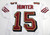 2005 San Francisco 49ers Hunter #15 Game Issued White Jersey 44 DP59281