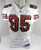 2005 San Francisco 49ers John Engelberger #95 Game Issued White Jersey 44 57911