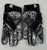 Adidas Freak Ironskin Football Receiver Gloves Black/White 4XL