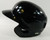 Miami Marlins Game Used Black Rawlings S100 Batting Helmet Size 7-1/4