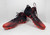 UA Team Issued Clone 2.0 Midtop Texas Tech Red Raiders Black Football Cleats 16