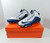 Nike Alpha Pro 2 3/4 TD Midtop White/Navy Football Cleats Size 12.5