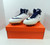 Nike Force Savage Pro TD Promo Midtop White/Navy Football Cleats Size 12.5