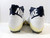 Nike Force Savage Pro TD Promo Midtop White/Navy Football Cleats Size 12.5