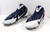 Nike Alpha Pro 3//4 TD Midtop White/Navy Football Cleats Size 12