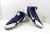 Nike Alpha Pro 3//4 TD Midtop White/Navy Football Cleats Size 12