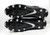 NIke Lunarbeast Pro TD CF Midtop Black Football Cleats Size 14.5